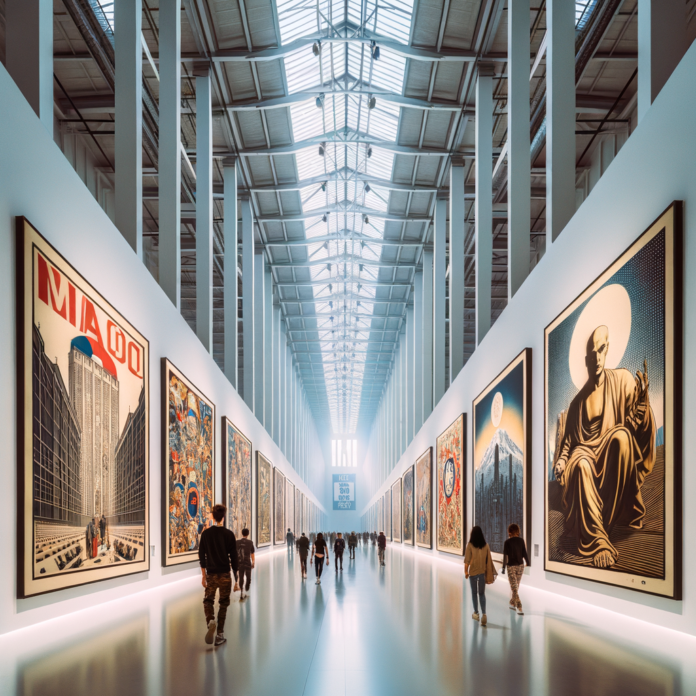 La Fabbrica del Vapore di Milano si prepara ad accogliere la mostra "OBEY: The Art of Shepard Fairey", la prima esposizione museale in Italia dedicata interamente all'artista Shepard Fairey, meglio conosciuto come OBEY. L'evento, che si terrà dal 16 maggio al 27 ottobre 2024, promette di essere una delle mostre più significative del panorama artistico contemporaneo.